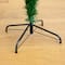 6ft. Fiber Optic Warm White LED Lights Artificial Christmas Tree